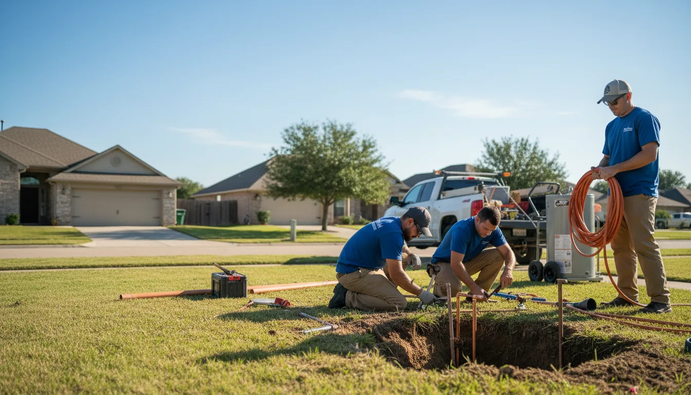 Plumber in Luling, TX near me